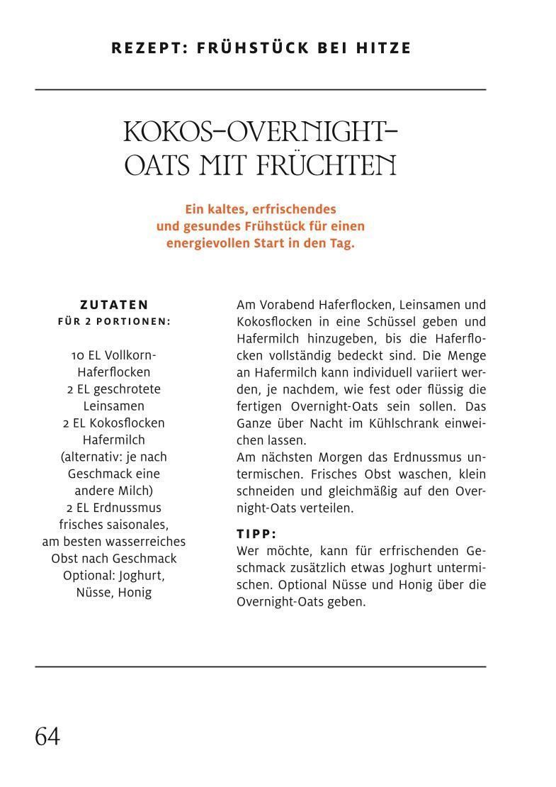 Produktbild: 1-Minuten-Strategie Hitze