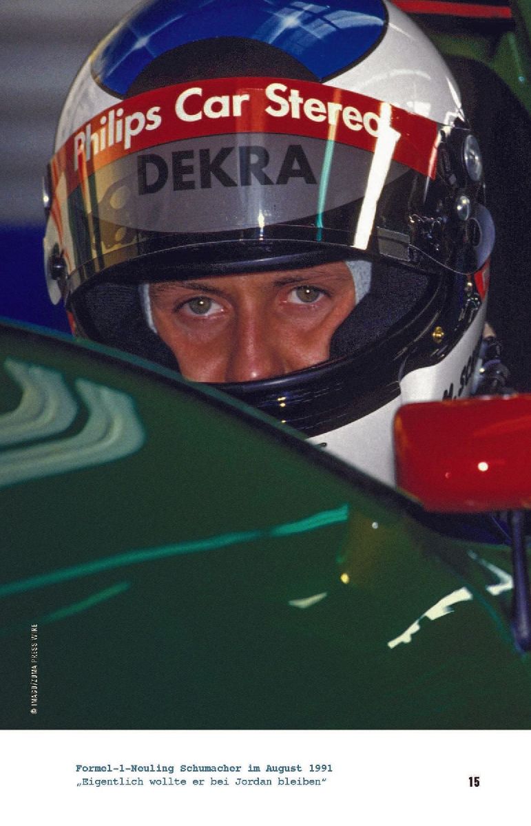 Produktbild: Über Michael Schumacher und die deutsche Ära in der Formel 1