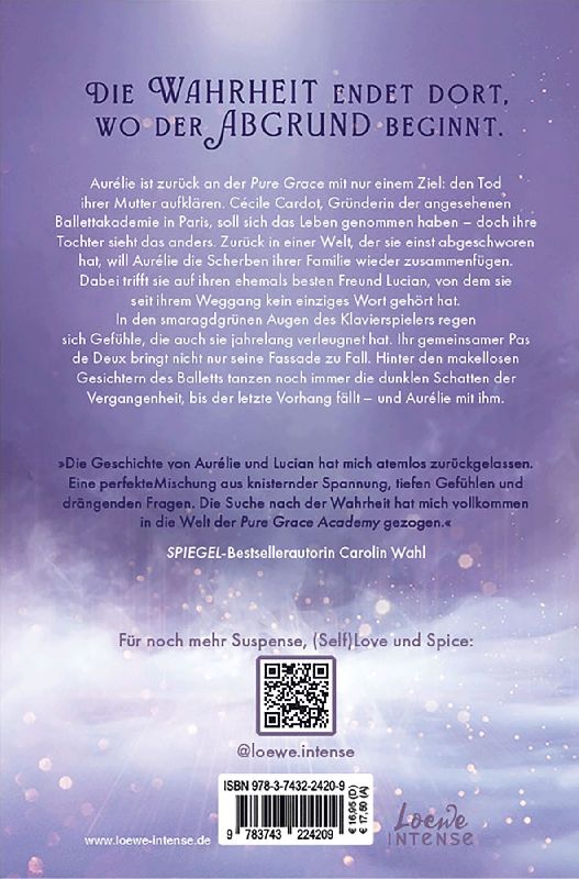 Produktbild: Pure Grace Academy (Band 1) - The Final Bow