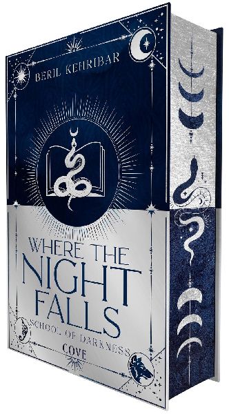 Produktbild: Where the Night Falls (School of Darkness 1)