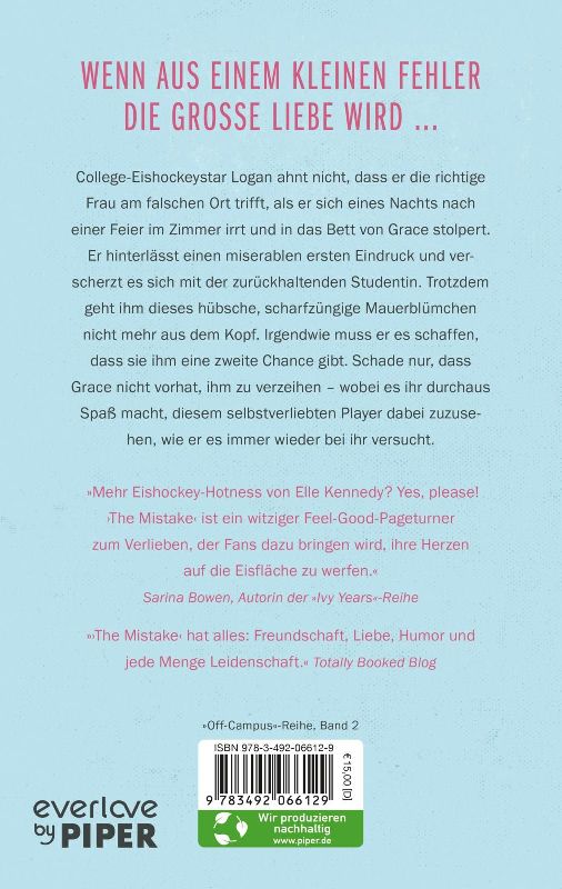 Produktbild: The Mistake - Niemand ist perfekt