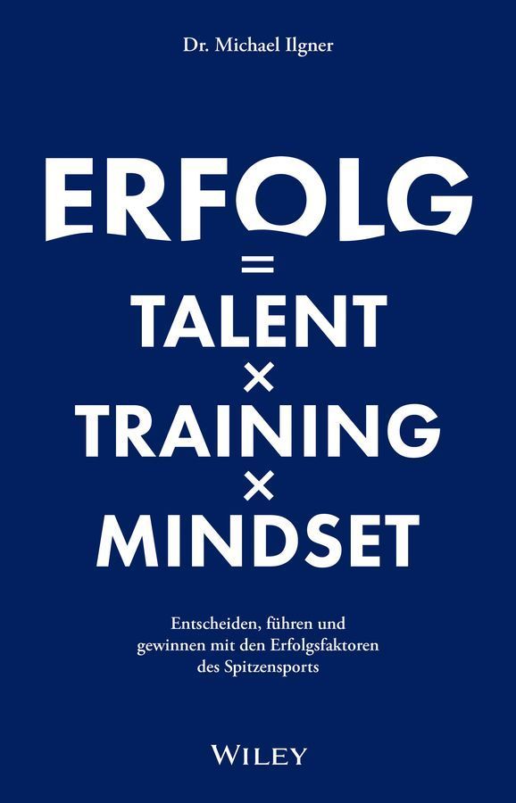 Produktbild: Erfolg = Talent x Training x Mindset