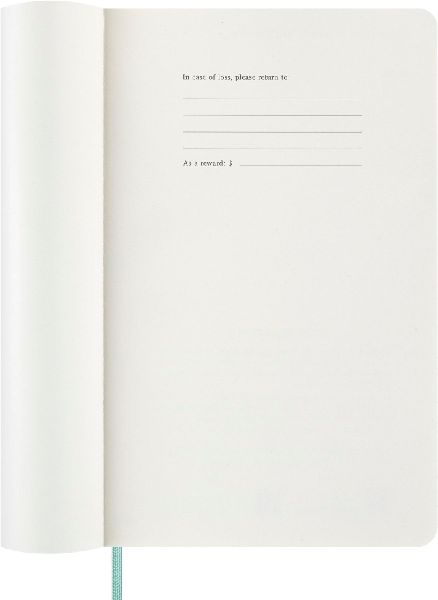 Produktbild: Moleskine 12 Monate Precious & Ethical Wochen Notizkalender 2026, L/A5, liniert, weicher Einband, Mamba Hellgrün, mit Box