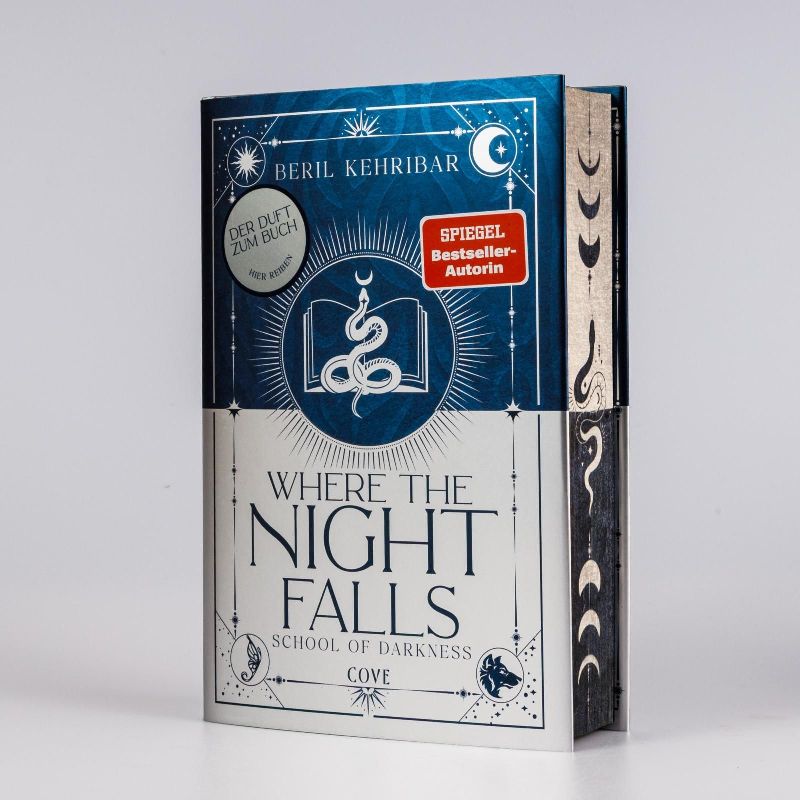 Produktbild: Where the Night Falls (School of Darkness 1)