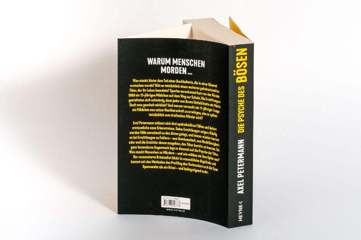 Produktbild: Die Psyche des Bösen