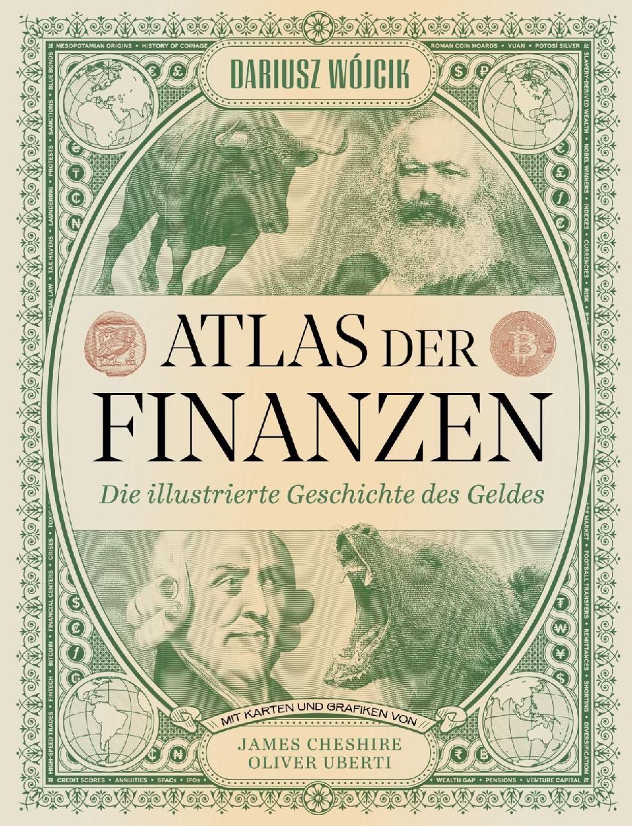 Produktbild: Atlas der Finanzen
