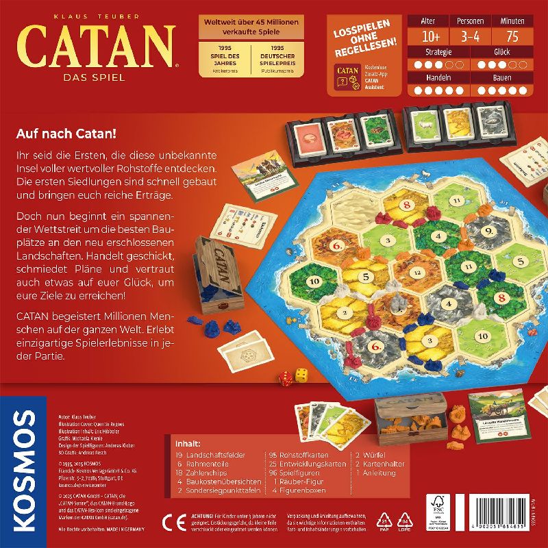 Produktbild: CATAN - Das Spiel