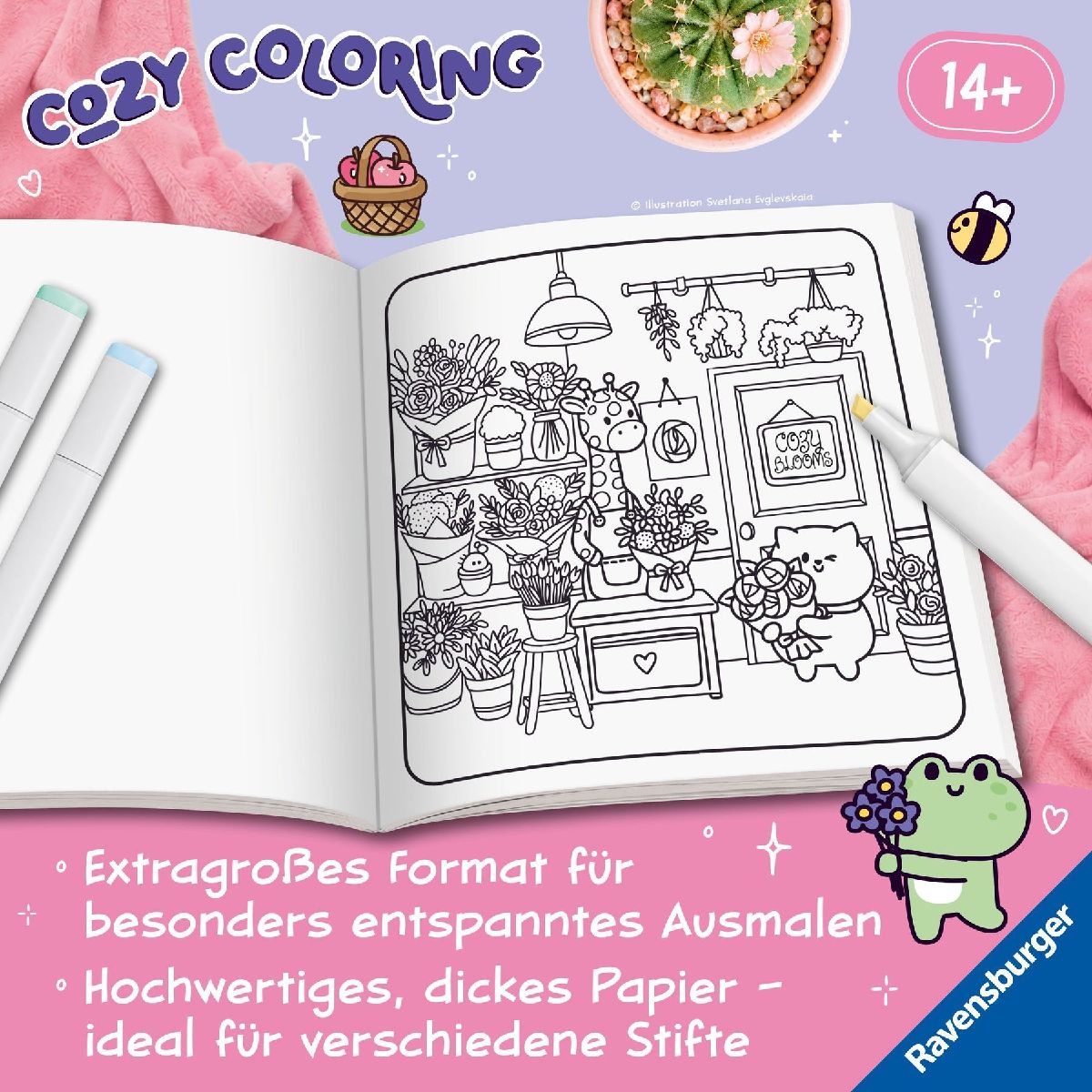 Produktbild: Cozy Coloring - Around Town