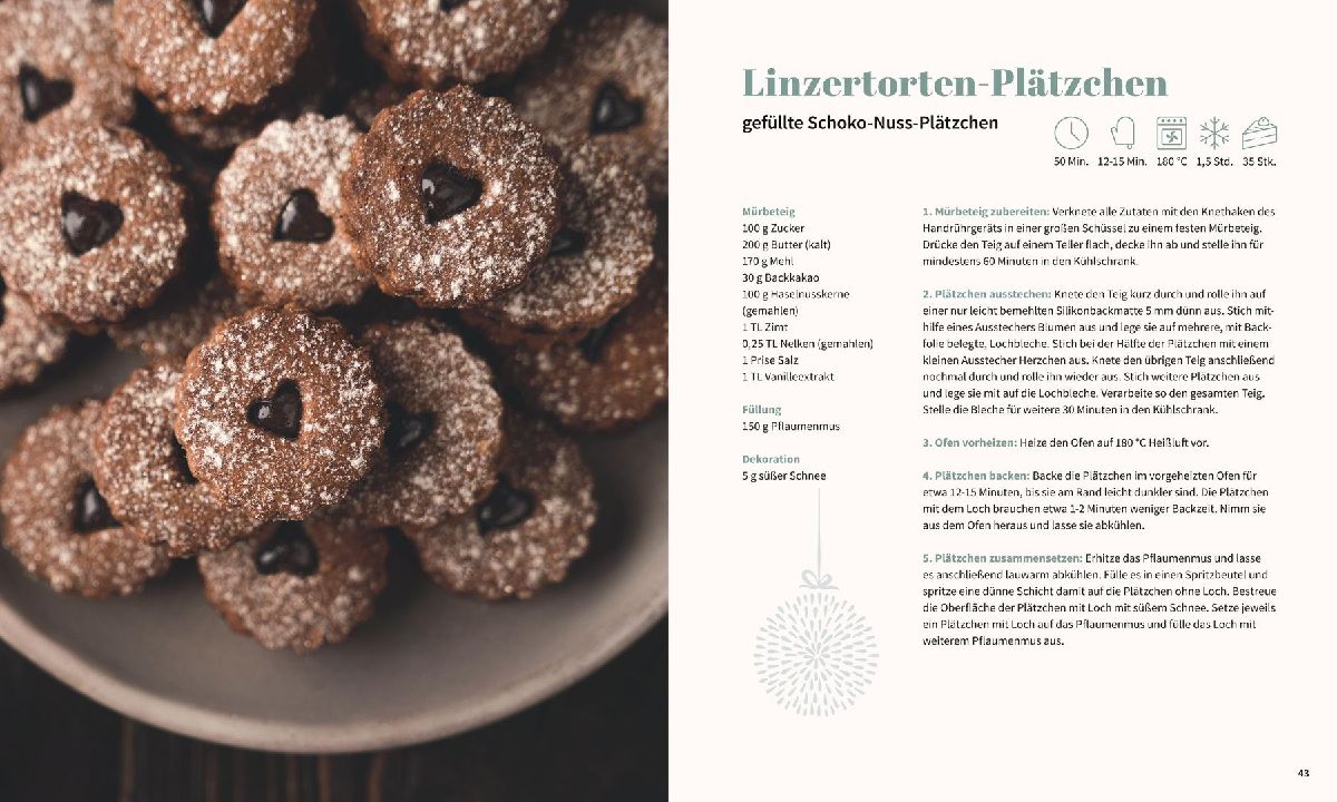 Produktbild: Sallys Weihnachtsbäckerei
