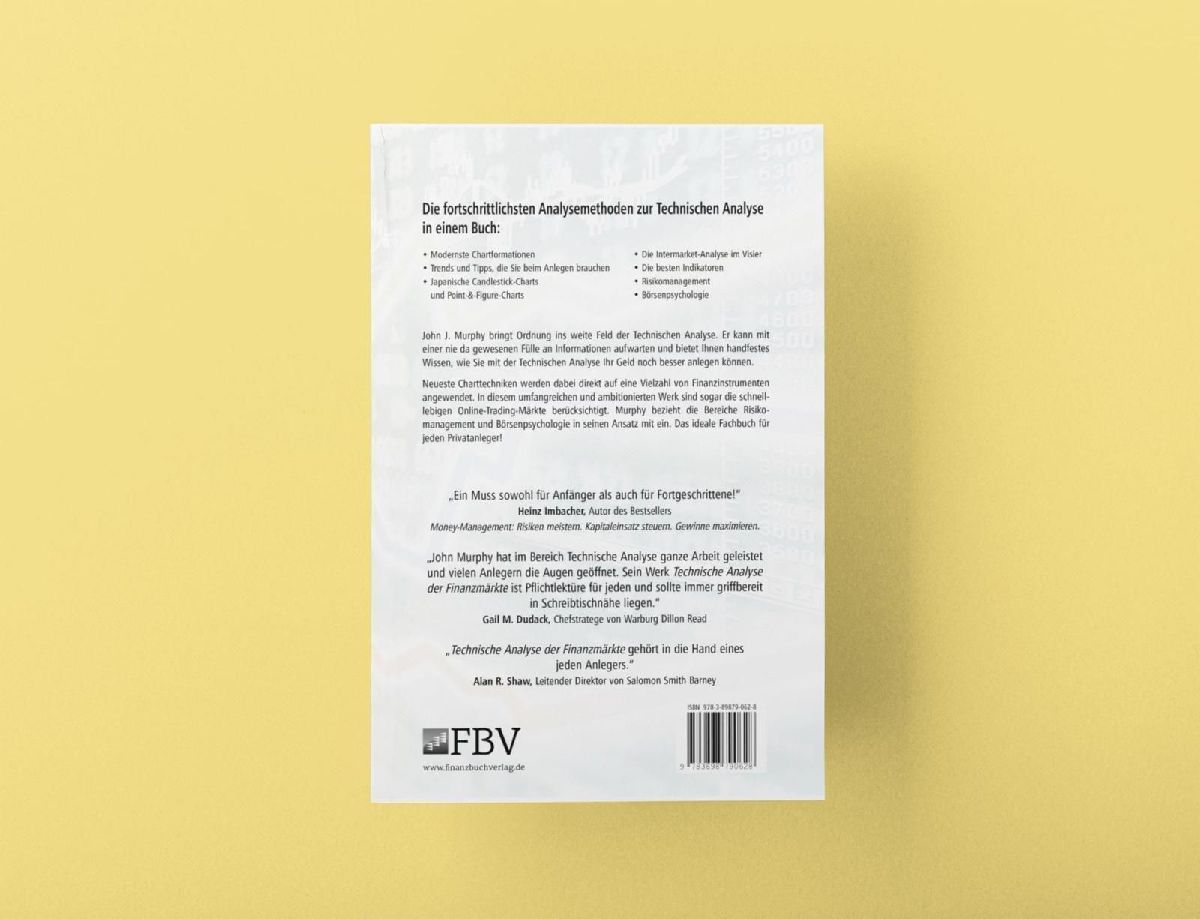 Produktbild: Technische Analyse der Finanzmärkte. Inkl. Workbook