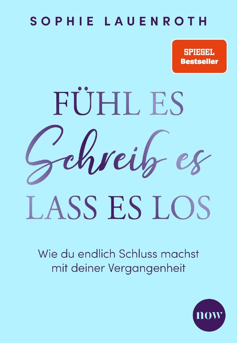 Produktbild: Fühl es, schreib es, lass es los