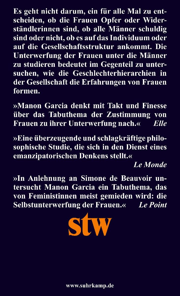 Produktbild: Wir werden nicht unterwürfig geboren