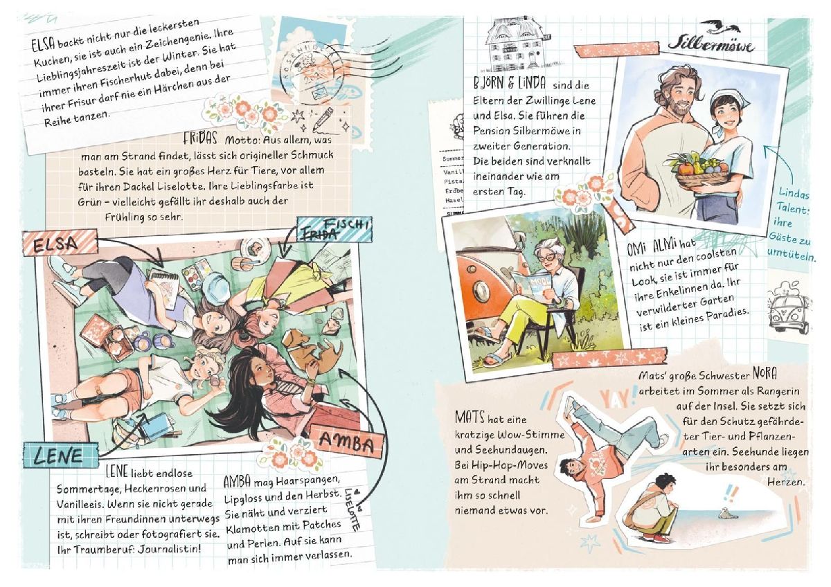 Produktbild: Seaside Sisters 1: Lenes Inselsommerglück