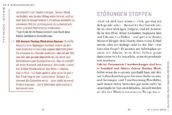 Produktbild: Die 1-Minuten-Strategie gegen mentale Erschöpfung