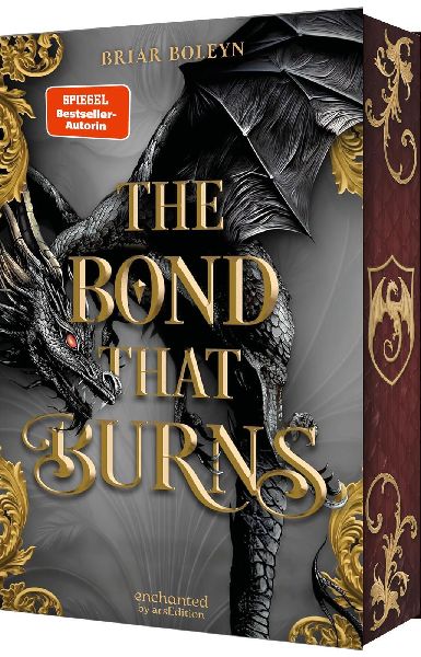 Produktbild: The Bond that Burns (Bloodwing Academy 2)