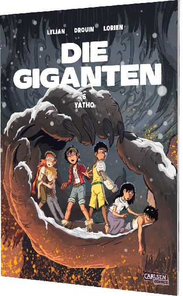 Produktbild: Die Giganten 6: Yatho