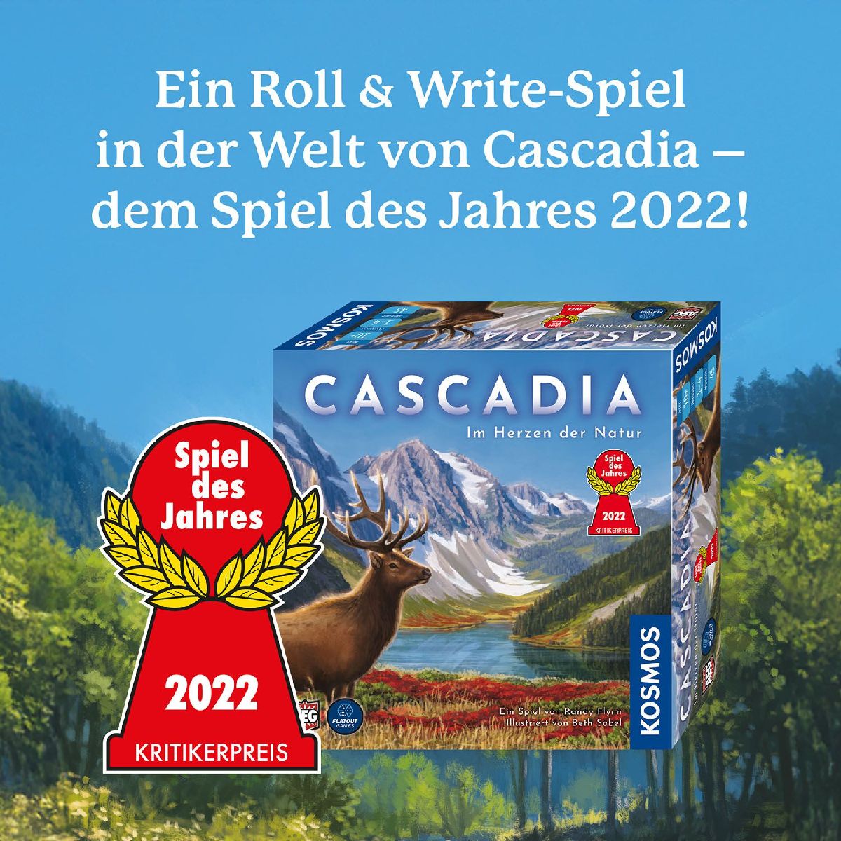 Produktbild: Cascadia Rolling Rivers
