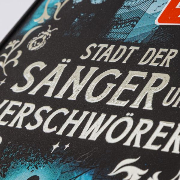 Produktbild: Stadt der Sänger und Verschwörer (Stadt der Magier 2)