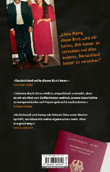 Produktbild: 'Mama, bitte lern Deutsch'