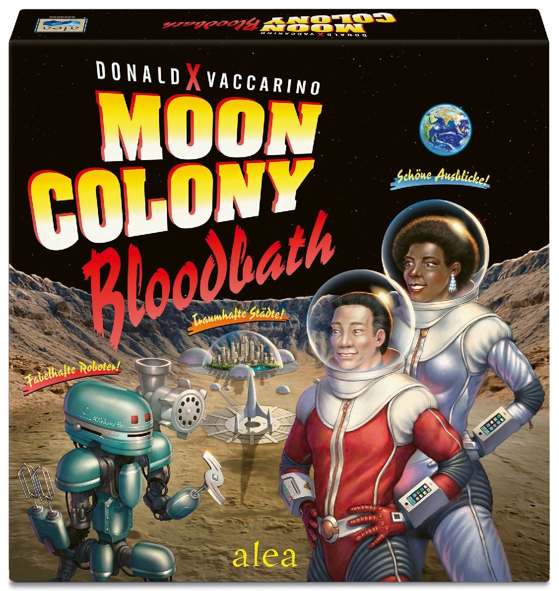 Produktbild: Moon Colony Bloodbath - Gesellschaftsspiel & Brettspiel ab 14 Jahre