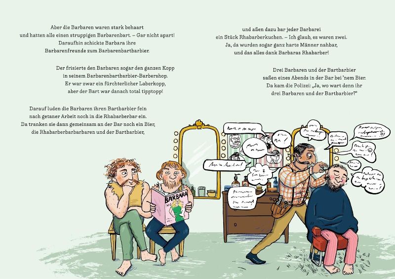 Produktbild: In Barbaras Rhabarberbar wird niemals der Rhabarber rar