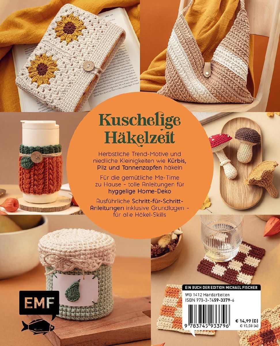Produktbild: Cozy Autumn - herbstlicher Häkelzauber mit haekelgedoens
