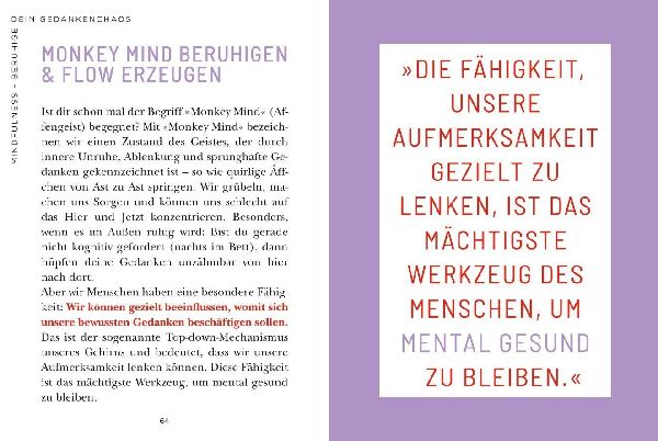 Produktbild: Die 1-Minuten-Strategie gegen mentale Erschöpfung