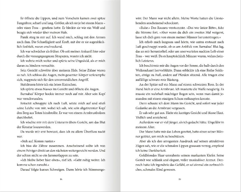 Produktbild: On Wings of Blood (Bloodwing Academy 1)