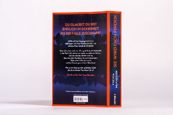 Produktbild: Sie wird dich finden