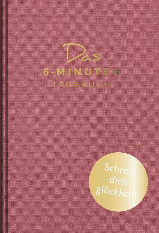 Produktbild: Das 6-Minuten-Tagebuch (orchidee)