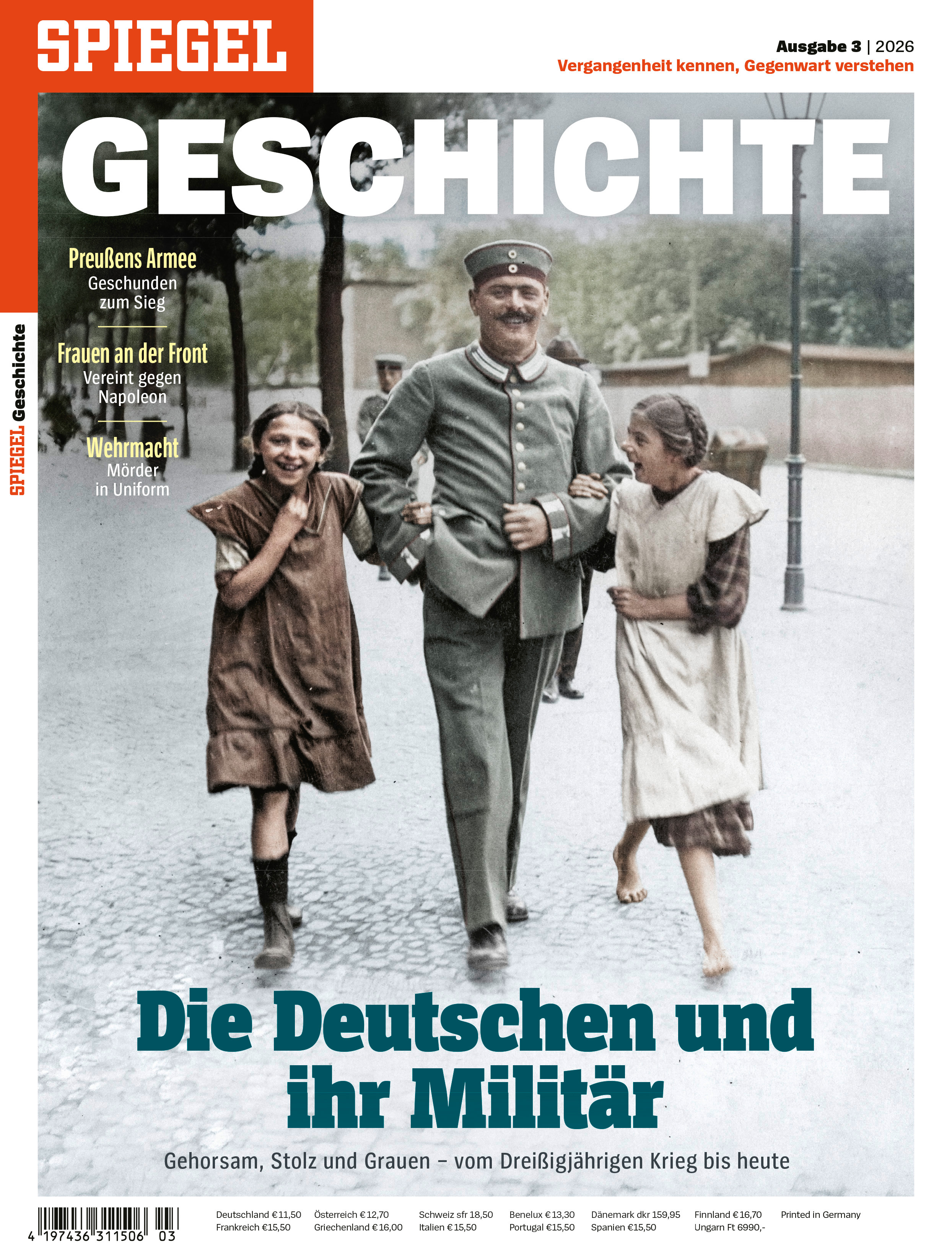 SPIEGEL GESCHICHTE 03/2026