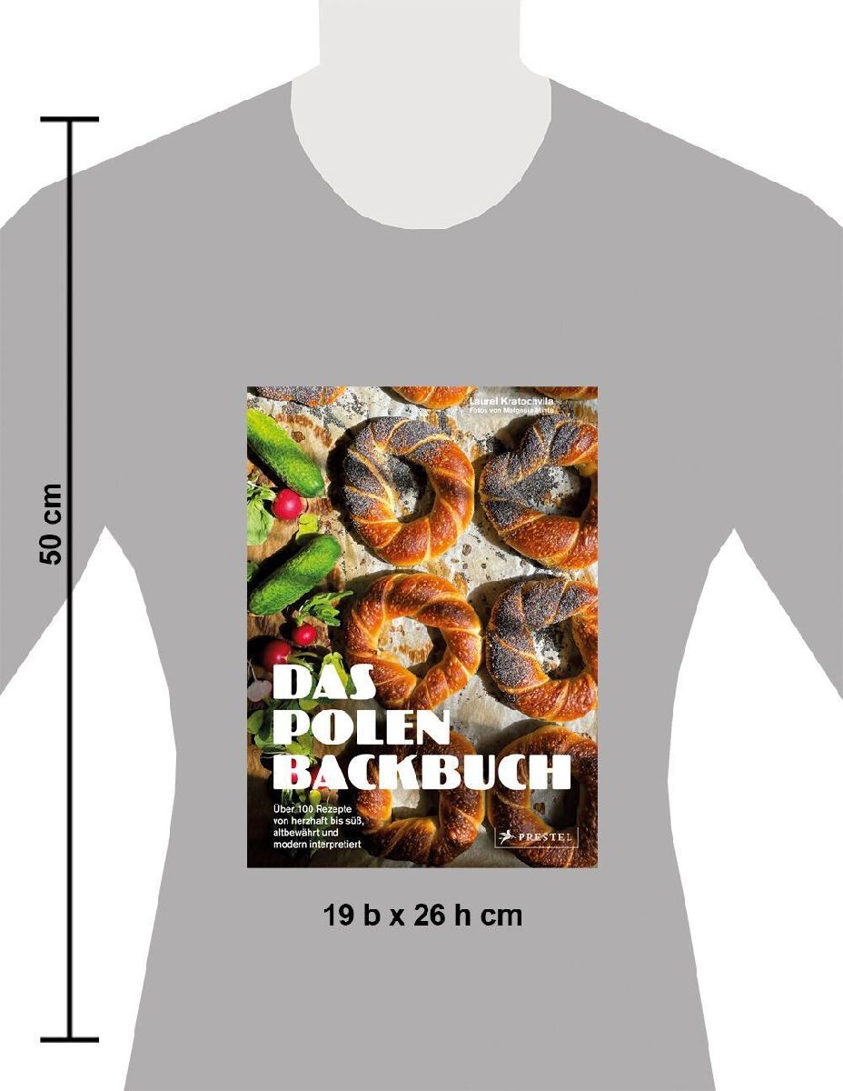 Produktbild: Das Polen-Backbuch