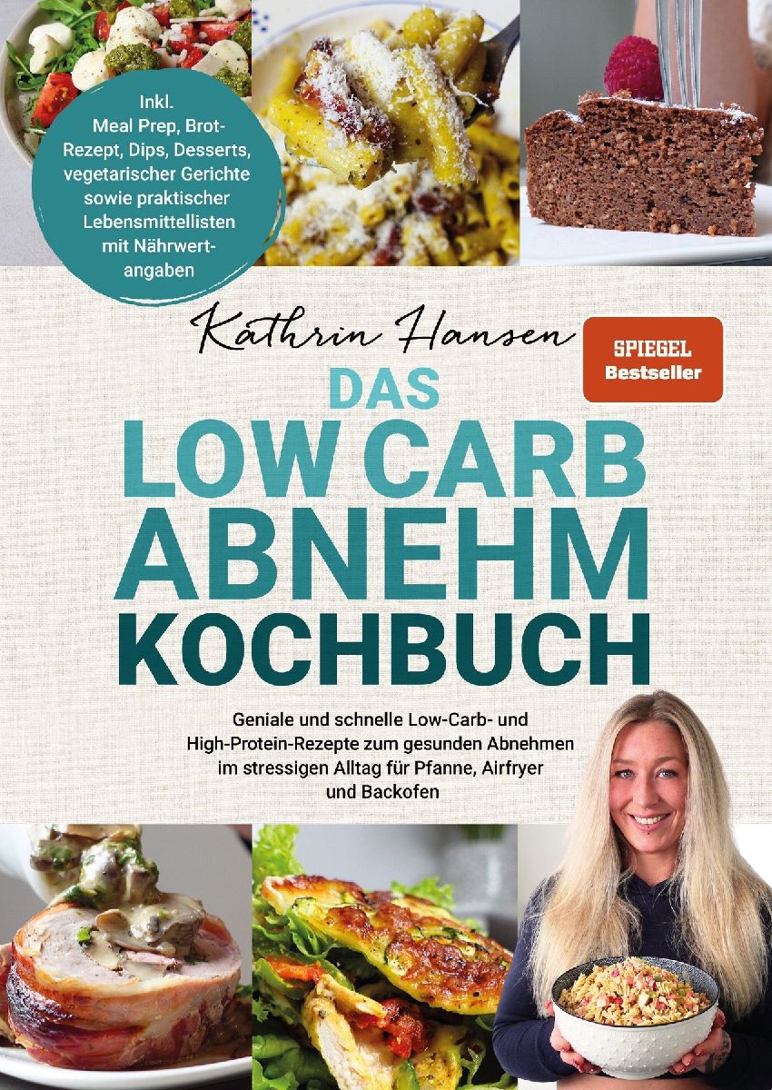 Produktbild: Das Low Carb Abnehm Kochbuch