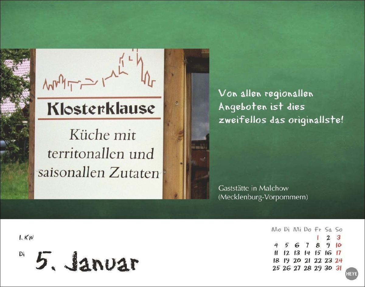 Produktbild: Bastian Sick Tagesabreißkalender 2027