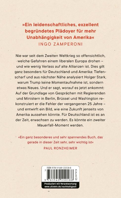 Produktbild: Das erwachsene Land