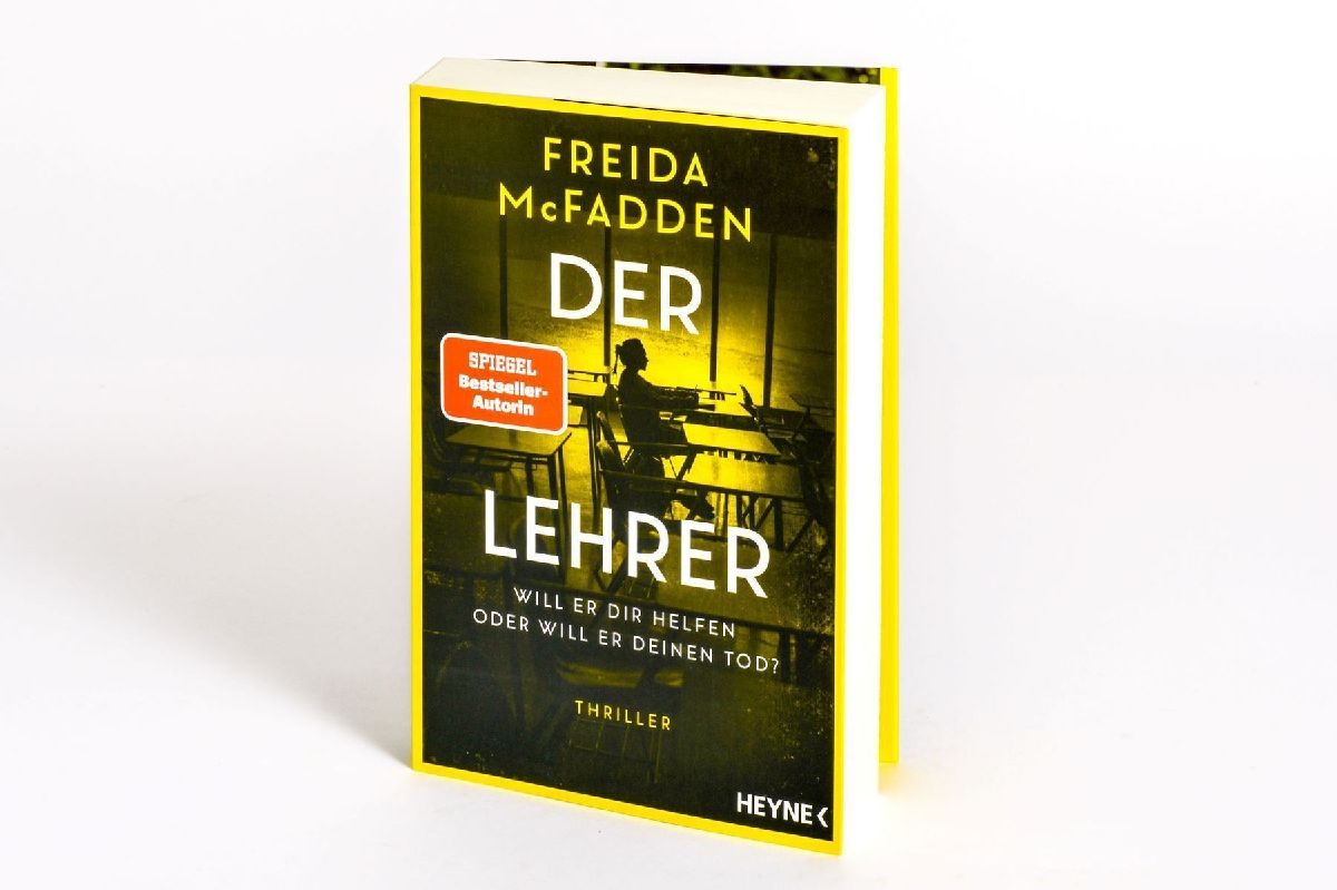 Produktbild: Der Lehrer - Will er dir helfen oder will er deinen Tod?