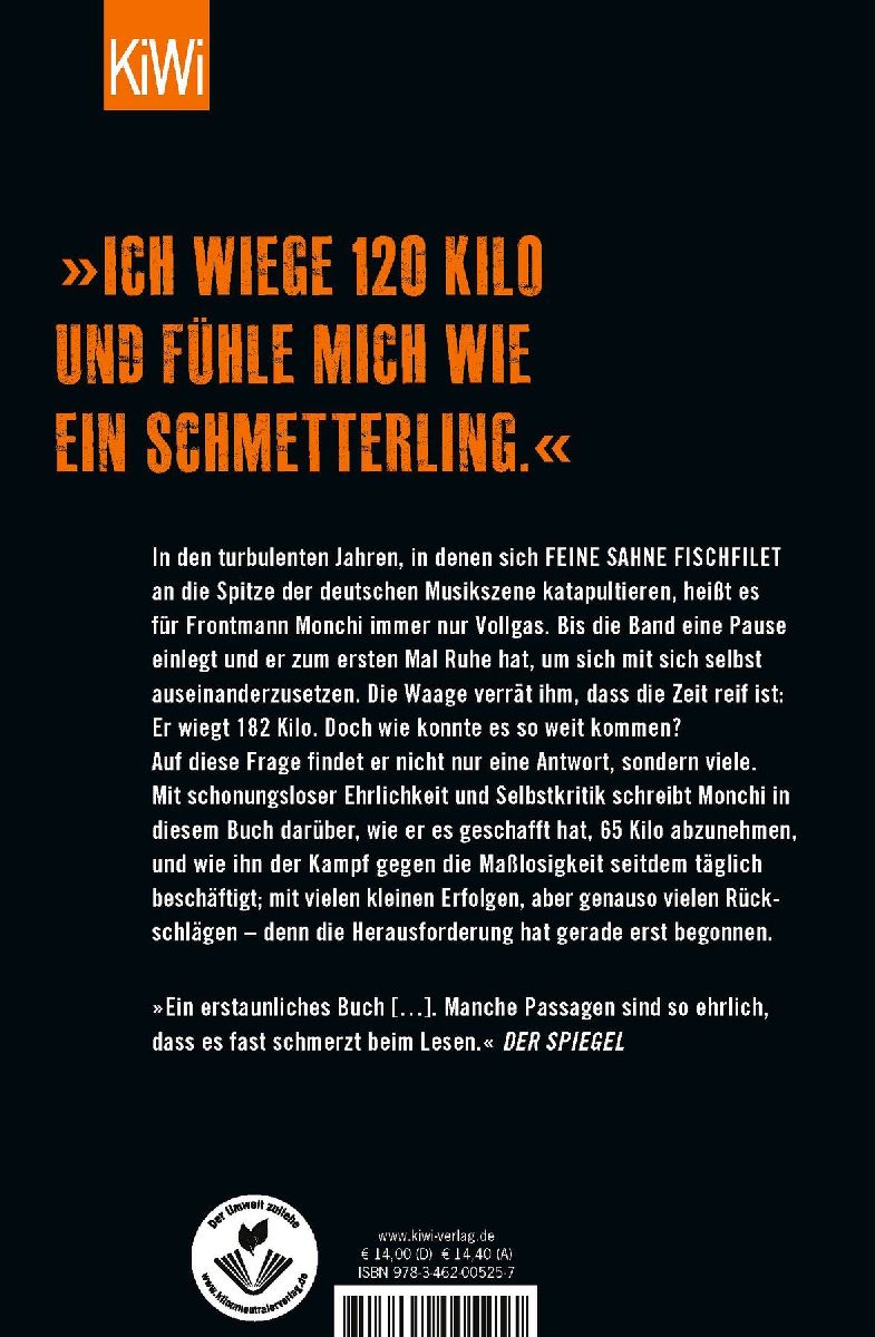 Produktbild: Niemals satt