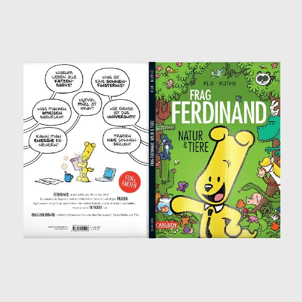 Produktbild: Frag Ferdinand: Natur und Tiere