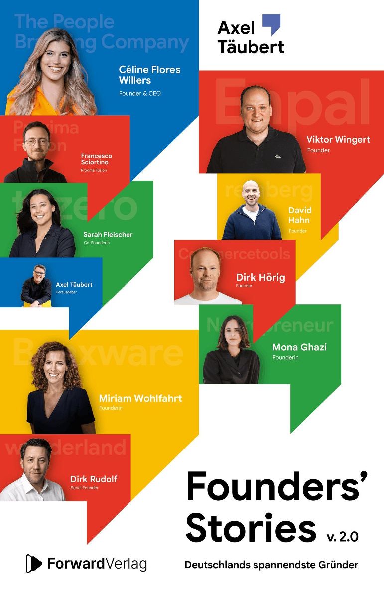 Produktbild: Founders' Stories 2