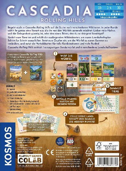 Produktbild: Cascadia Rolling Hills