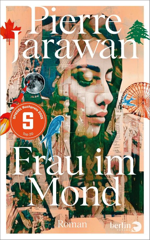 Produktbild: Frau im Mond