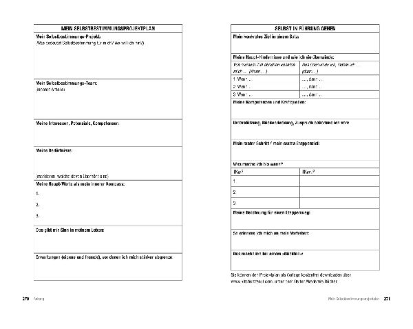 Produktbild: Selbstbestimmt