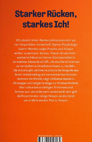 Produktbild: Ein gesunder Rücken ist auch Kopfsache