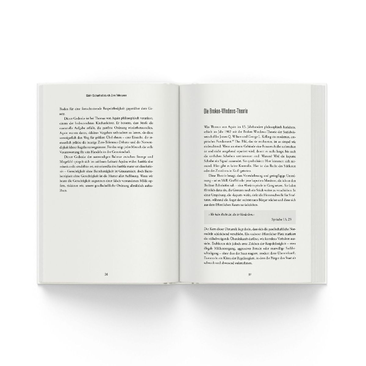 Produktbild: Der Preis unserer Toleranz