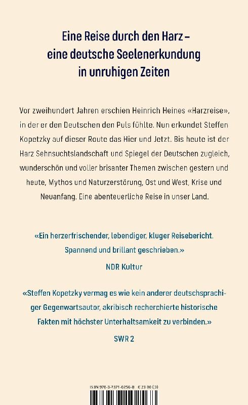 Produktbild: Die Harzreise