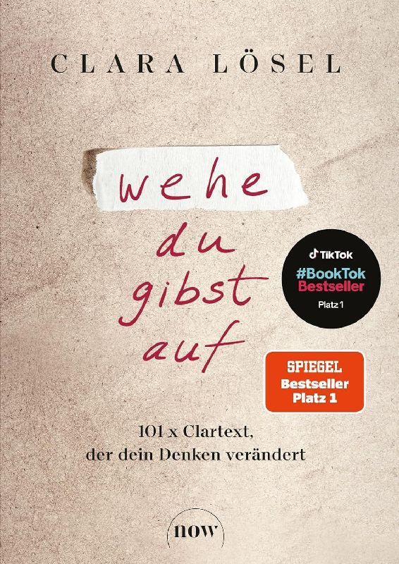 Produktbild: Wehe du gibst auf