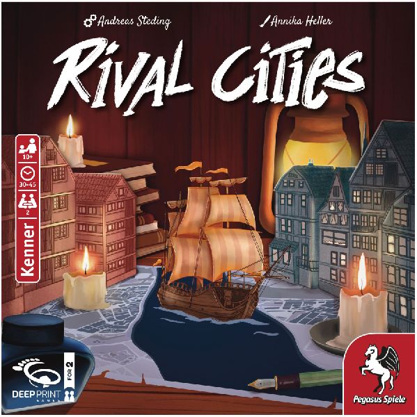 Produktbild: Rival Cities (Deep Print Games)