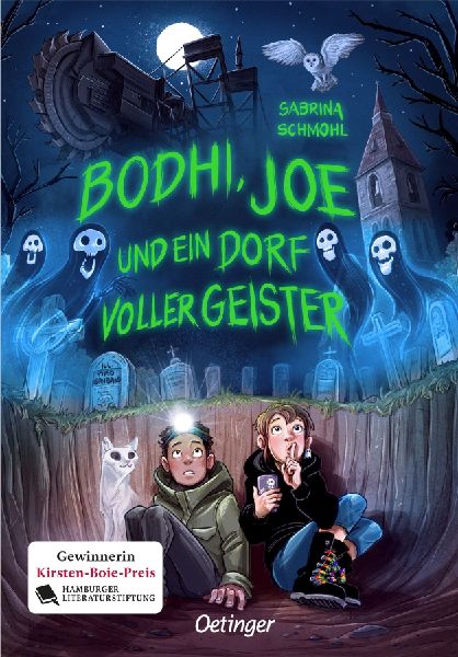 Produktbild: Bodhi, Joe und ein Dorf voller Geister