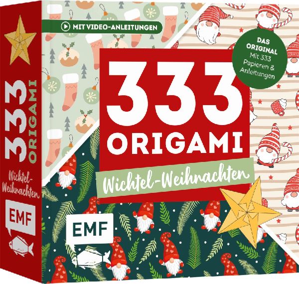 Produktbild: 333 Origami  - Wichtel-Weihnachten