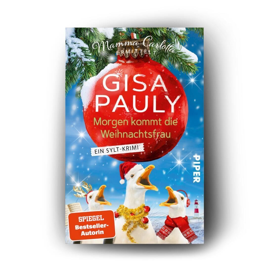 Produktbild: Morgen kommt die Weihnachtsfrau